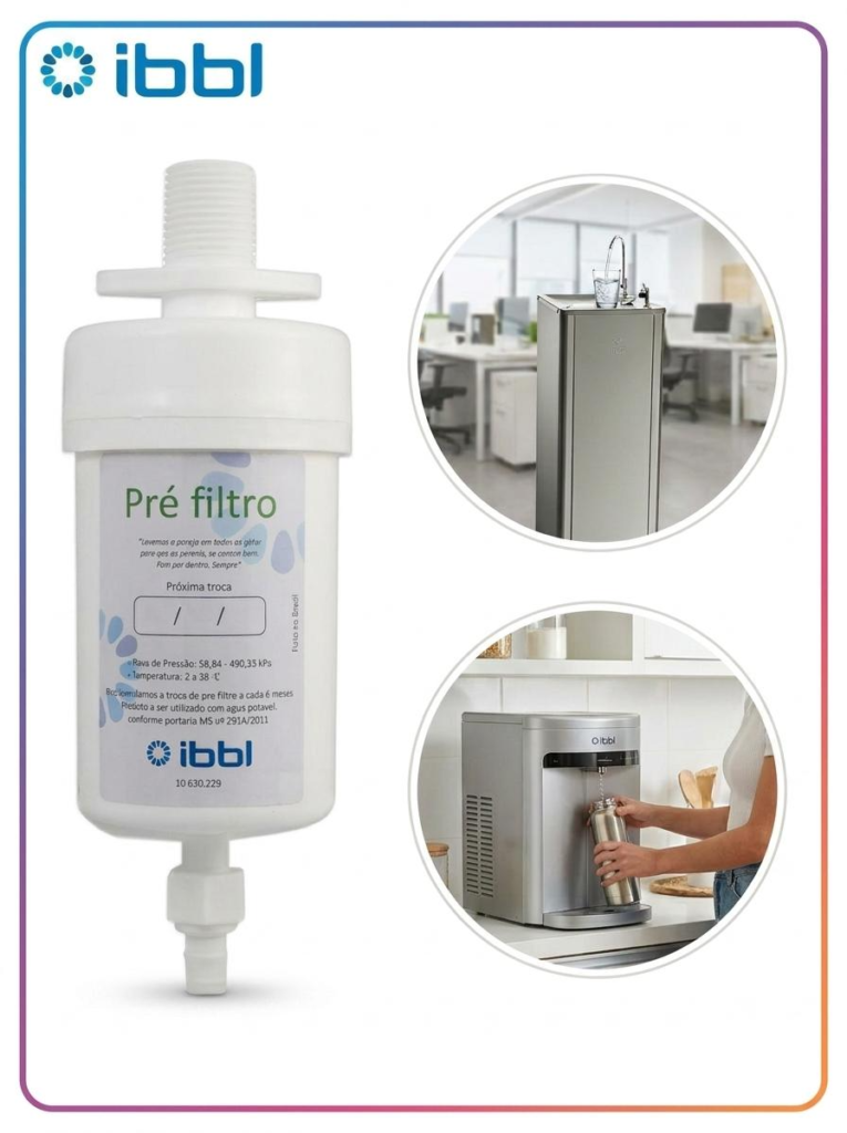 Refil Pré-Filtro IBBL Astec para Bebedouro BAG 40 e 80 - Imagem 2