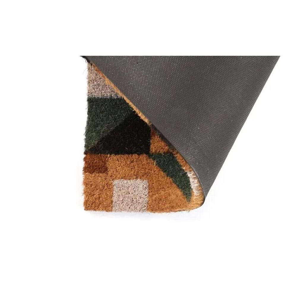 Tapete Capacho Fibra de Coco Mosaico Home 60x33cm Kapazi - Imagem 4