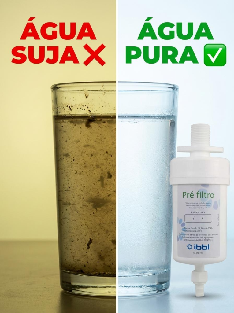Refil Pré-Filtro IBBL Astec para Bebedouro BAG 40 e 80 - Imagem 8