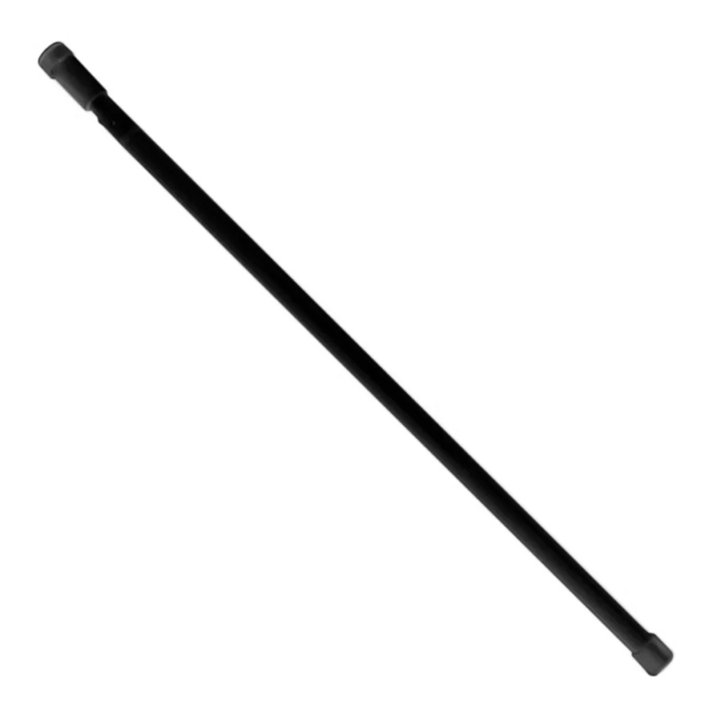 Varão Extensível para Cortina de Box 0,90 a 1,40m Preto