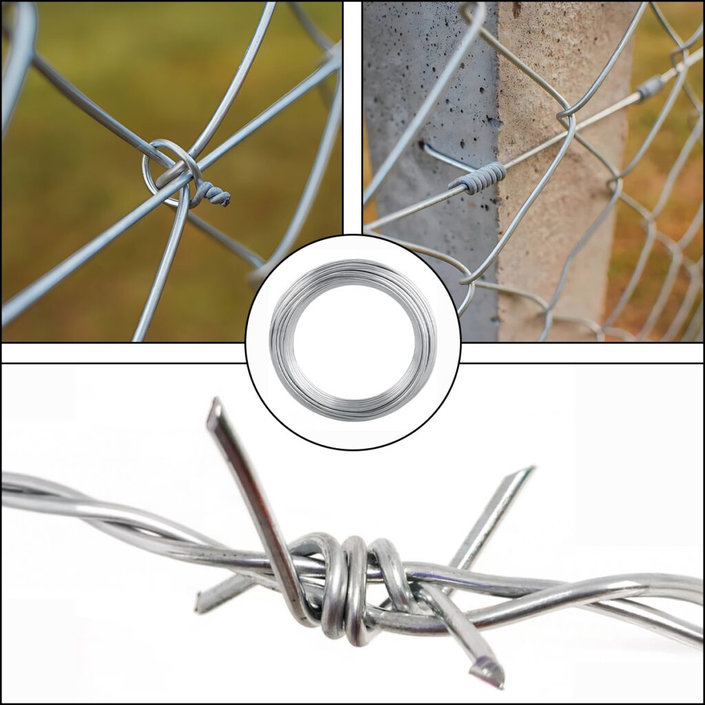 Arame Galvanizado BWG 16 1,65mm Rolo 1kg Vonder - Imagem 4