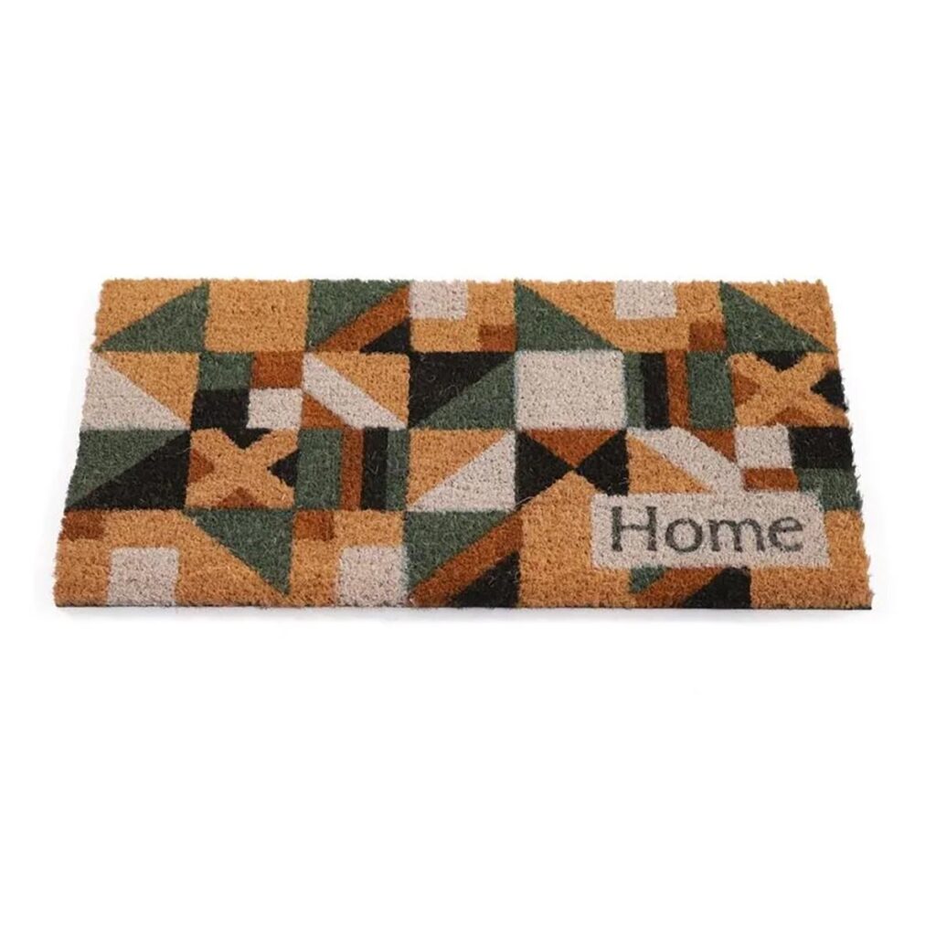 Tapete Capacho Fibra de Coco Mosaico Home 60x33cm Kapazi - Imagem 5