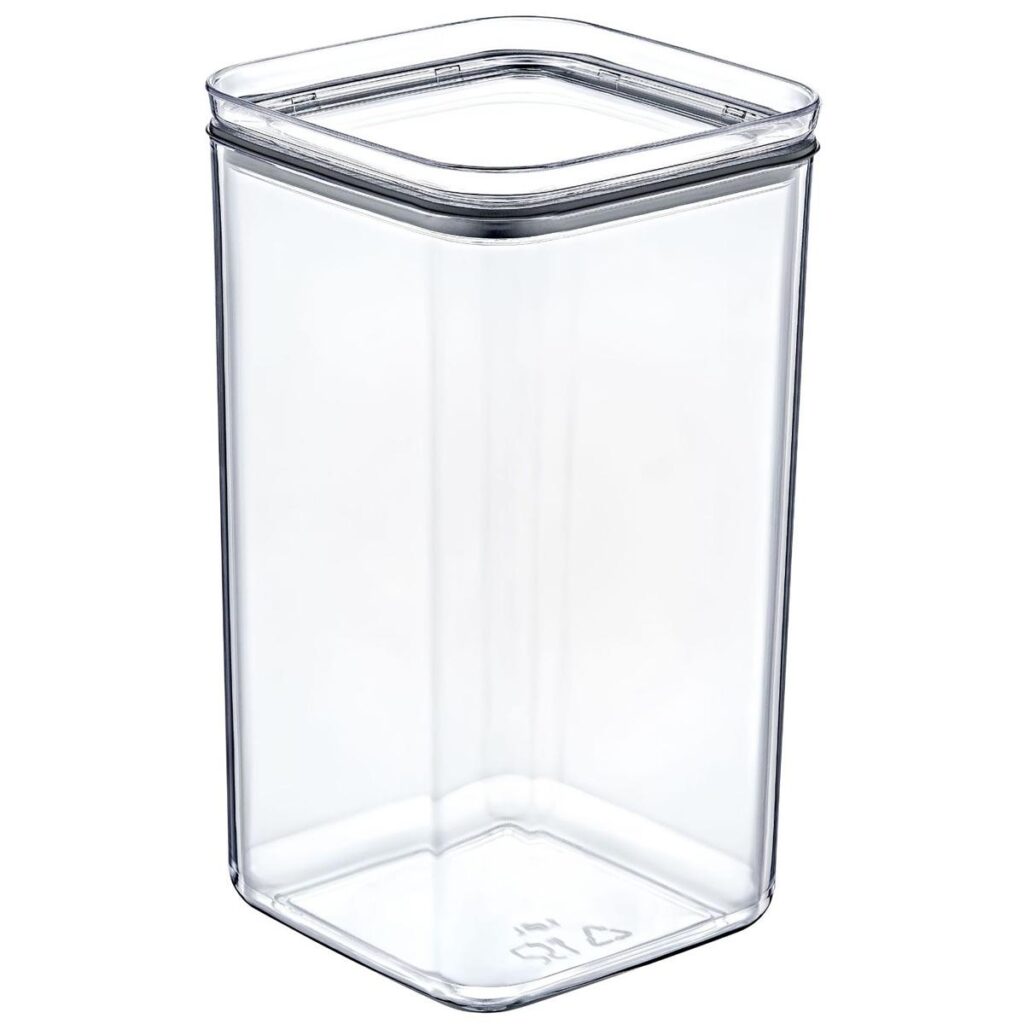 Pote Hermético Lumi Crystal Clear 1,5L para Alimentos - Imagem 2