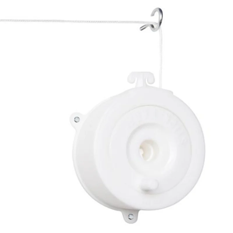 Varal de Parede Stick com Corda 18m Interno e Externo
