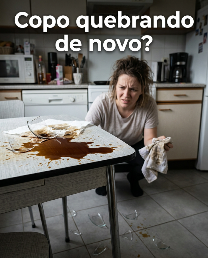 Kit 3 Copos de Vidro Kali Drinks 240ml com Base Grossa - Imagem 3
