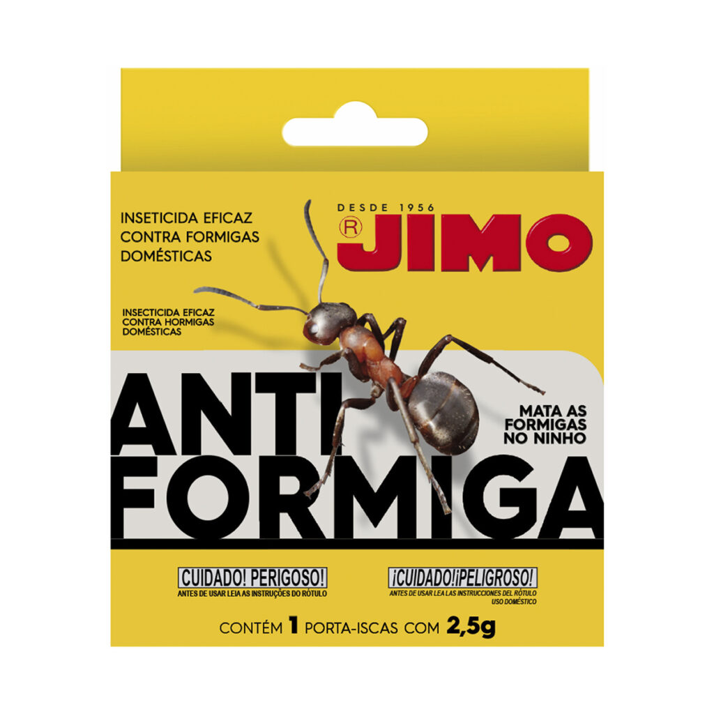 Veneno para Formiga Isca Granulada Destrói Ninhos Jimo
