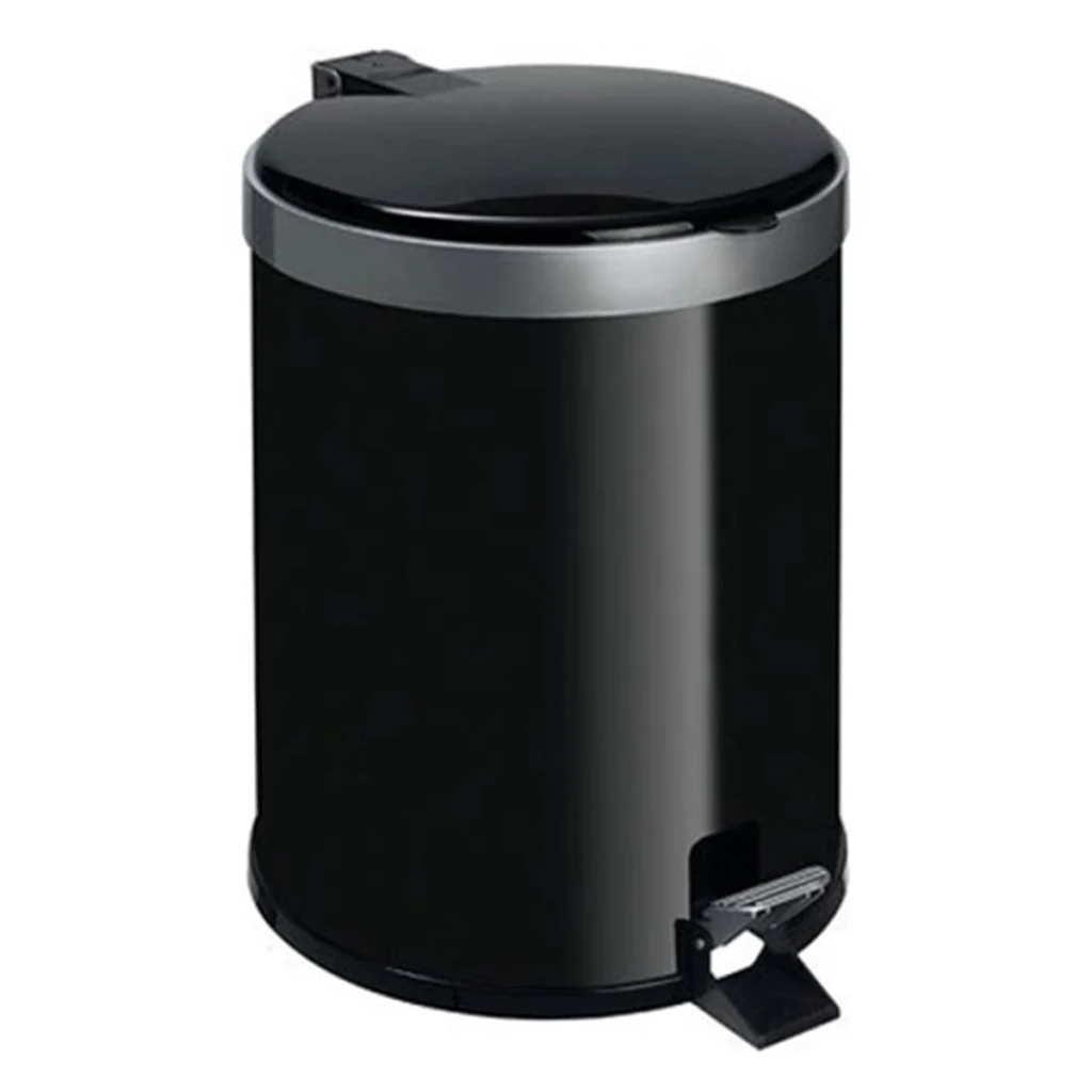 Lixeira com Pedal 5L Compacta para Banheiro e Cozinha Viel