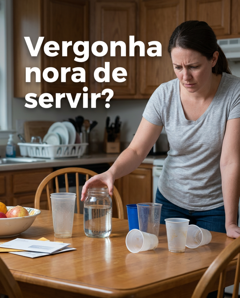 Copo de Vidro Grosso Vienna 340ml para Água e Suco - Imagem 3