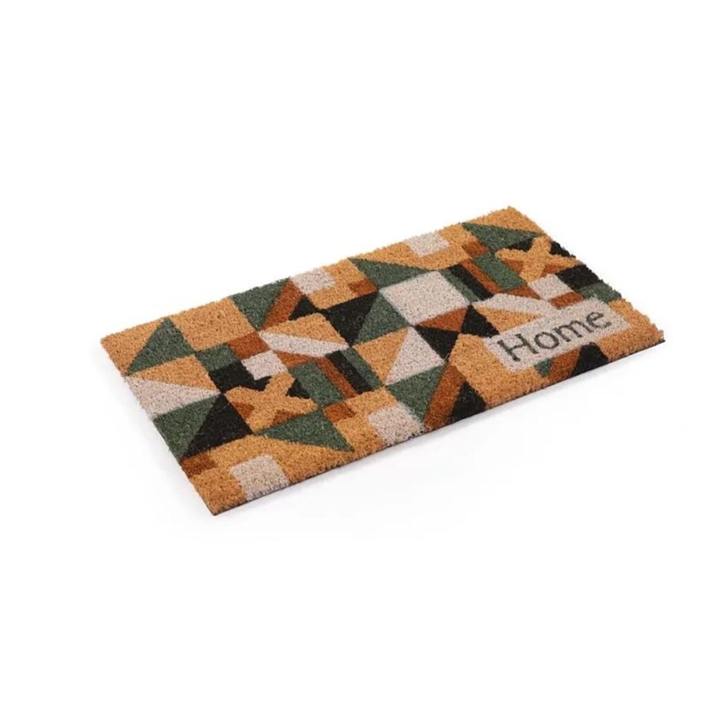 Tapete Capacho Fibra de Coco Mosaico Home 60x33cm Kapazi - Imagem 6