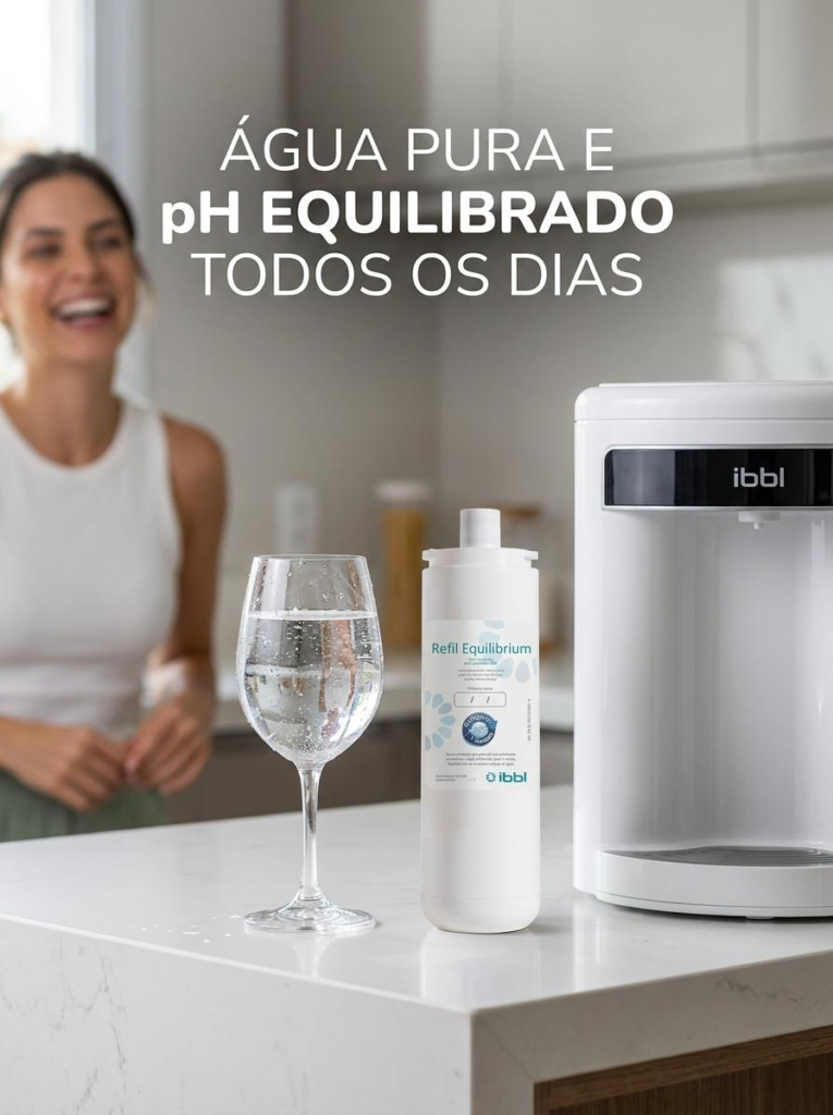Refil IBBL Equilibrium para Purificador FR600, Evolux e Due - Imagem 8