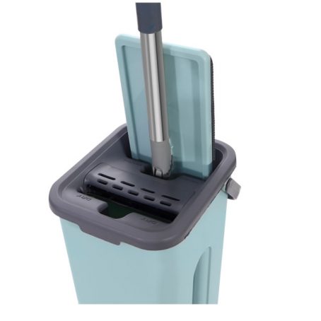 Mop Flat com Balde Limpa e Seca e 2 Refis - Imagem 3