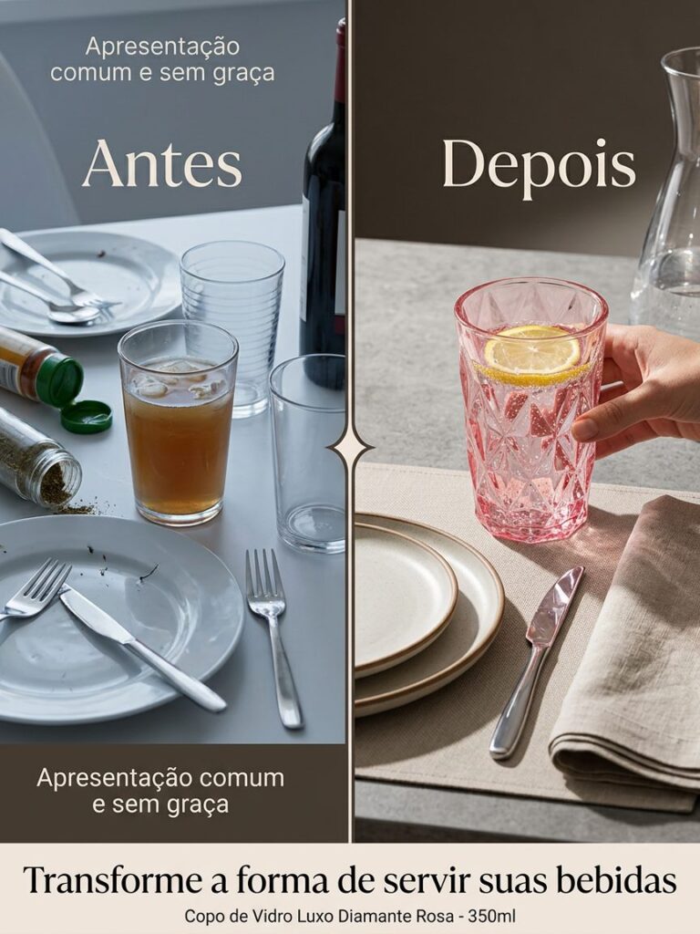Jarra de Vidro para Suco Luxo Diamante 1,2L