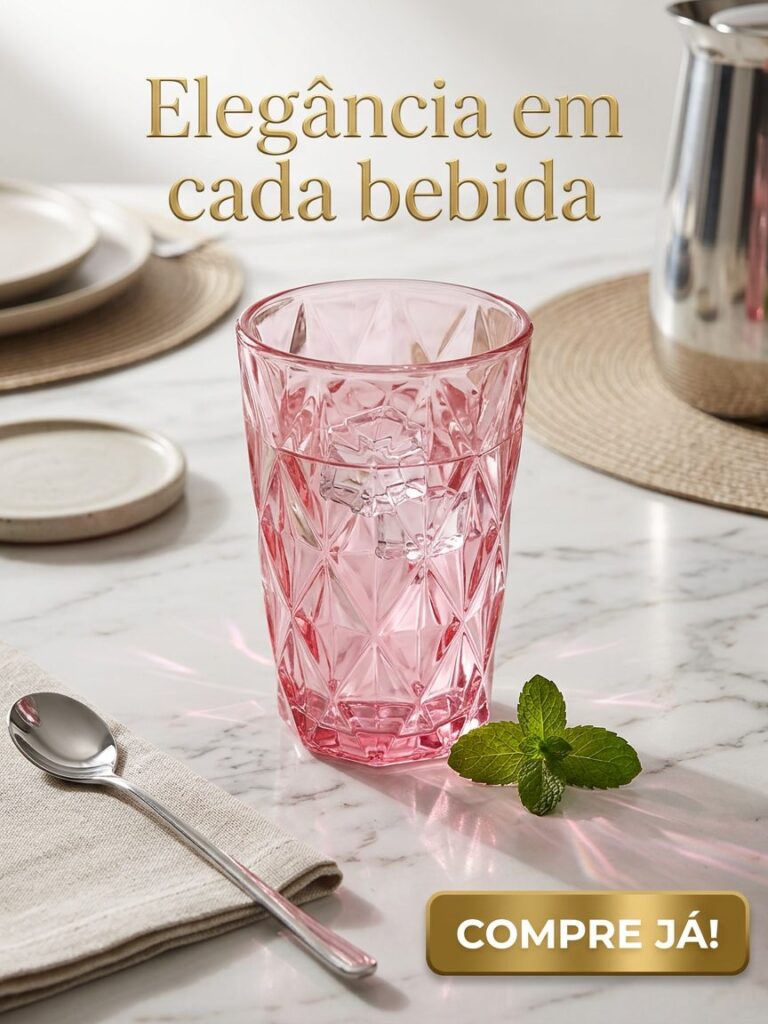 Jarra de Vidro para Suco Luxo Diamante 1,2L