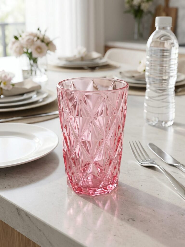 Jarra de Vidro para Suco Luxo Diamante 1,2L