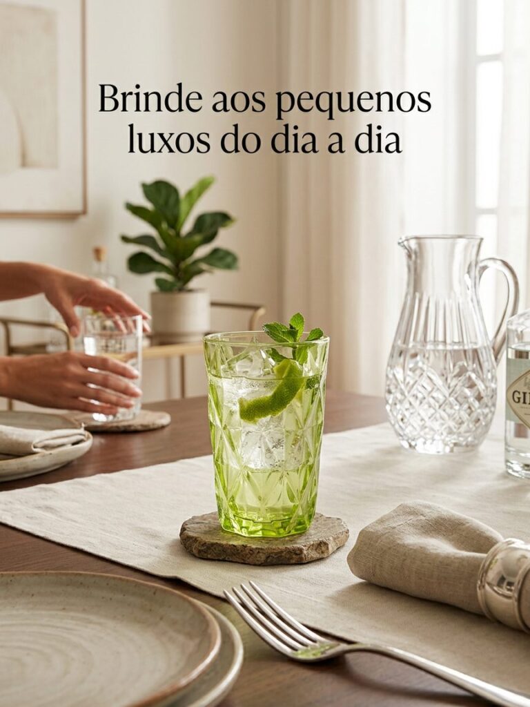 Jarra de Vidro para Suco Luxo Diamante 1,2L