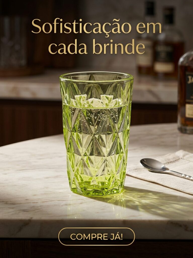 Jarra de Vidro para Suco Luxo Diamante 1,2L