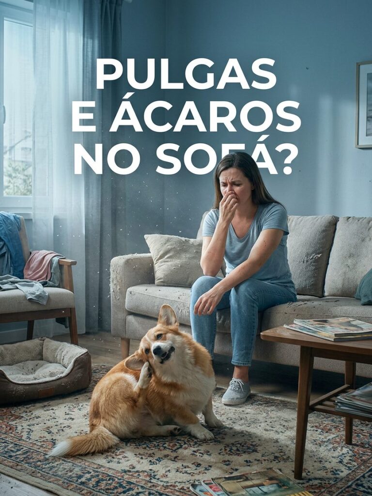 Anti Ácaros e Pulgas Spray 300ml para Carpetes Jimo