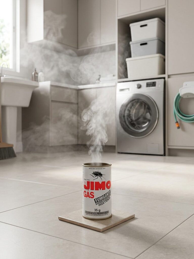 Gás Fumigante para Dedetização 2 Unidades de 35g Jimo