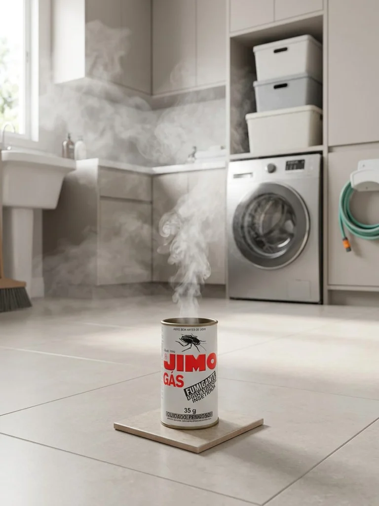 Gás Fumigante para Dedetização 2 Unidades de 35g Jimo
