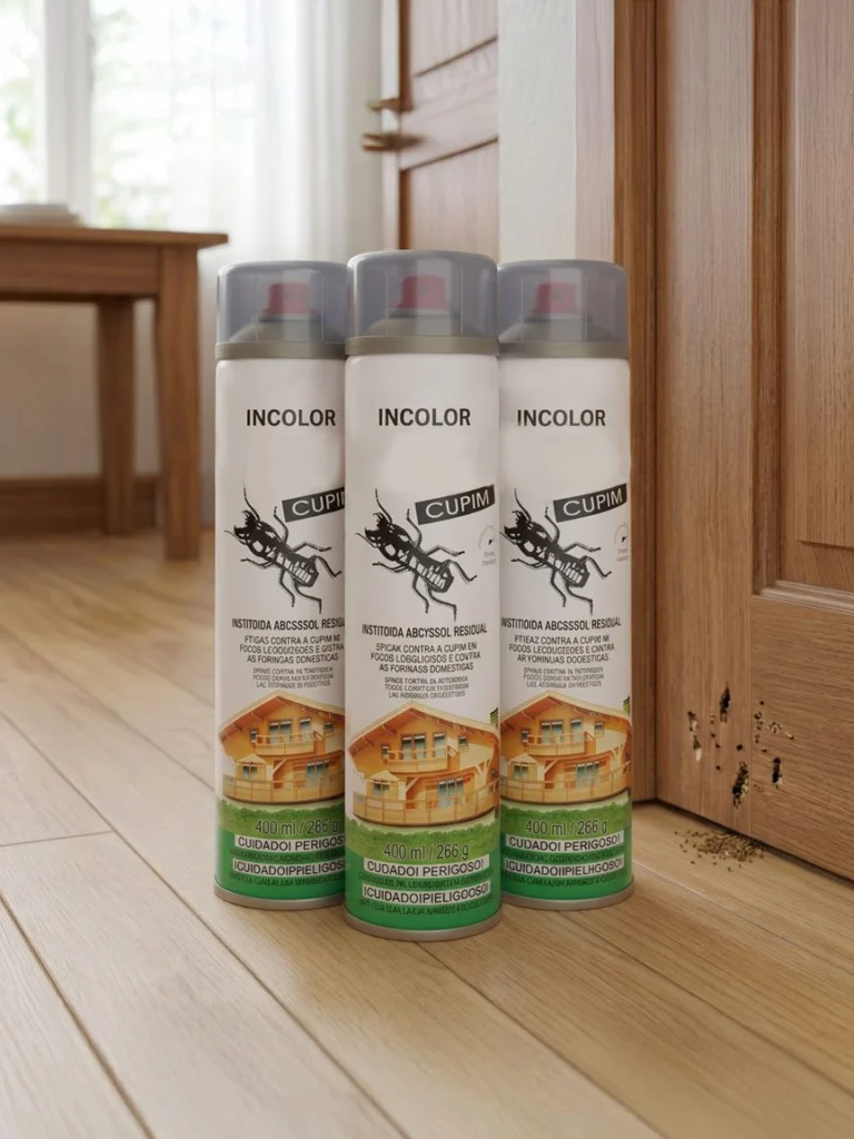 Inseticida Mata Cupim e Formiga Aerossol 400ml Jimo