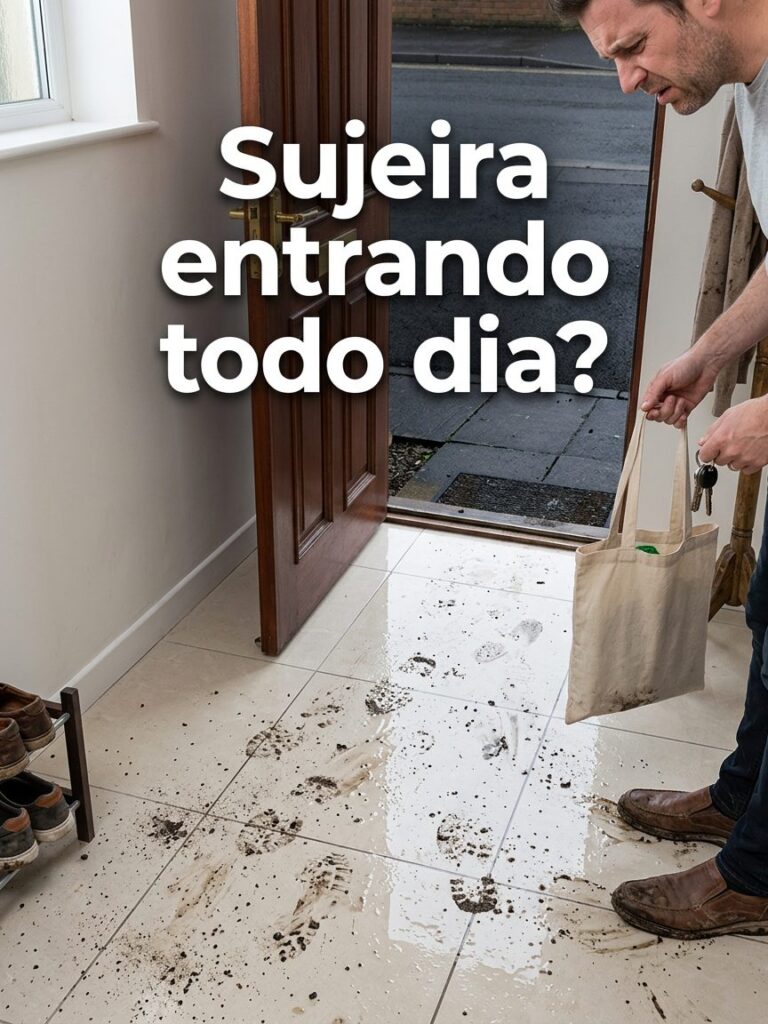 Tapete Sanitizante 2 em 1 com Seca Pé 78x40cm Kapazi