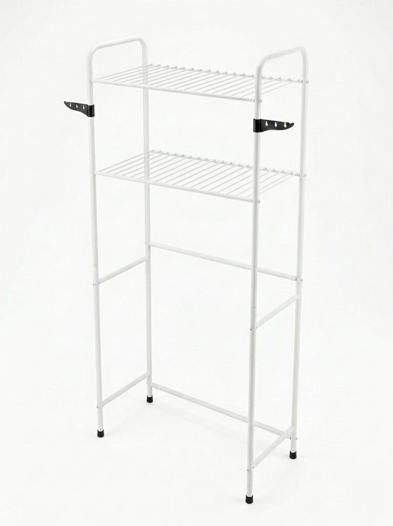 Rack Estante de Lavanderia para Máquina de Lavar em Aço