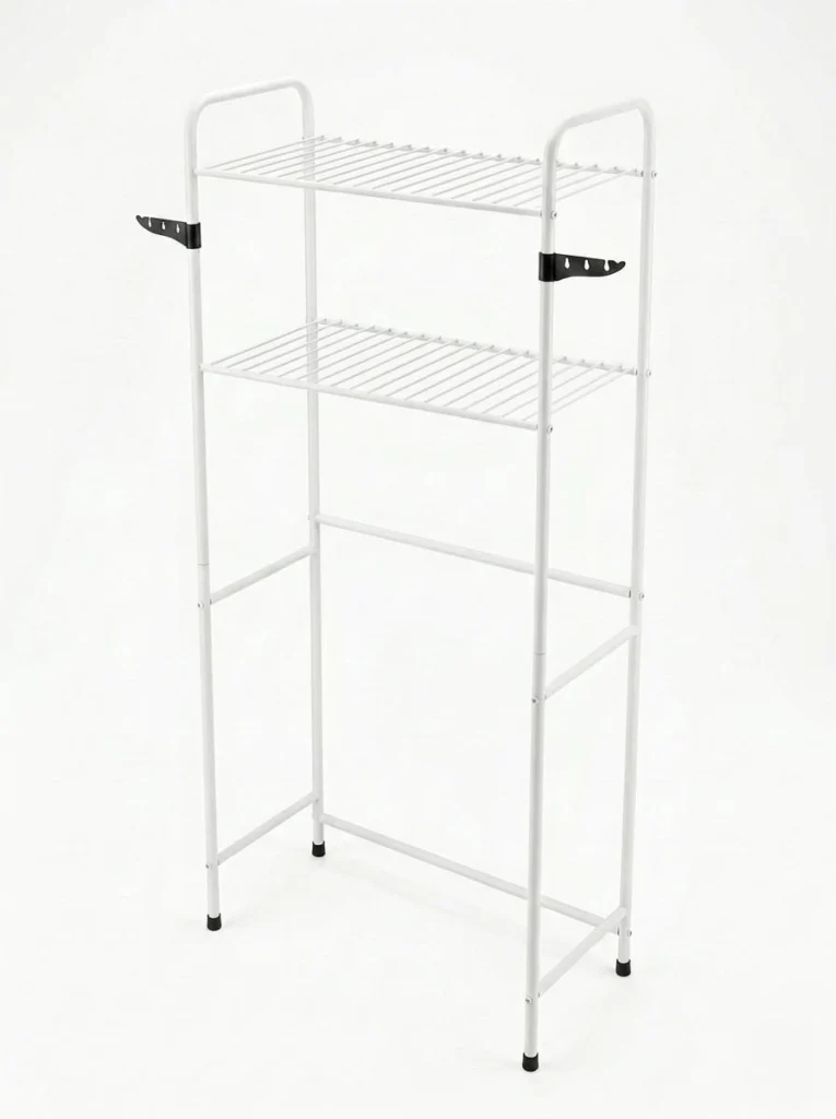 Rack Estante de Lavanderia para Máquina de Lavar em Aço