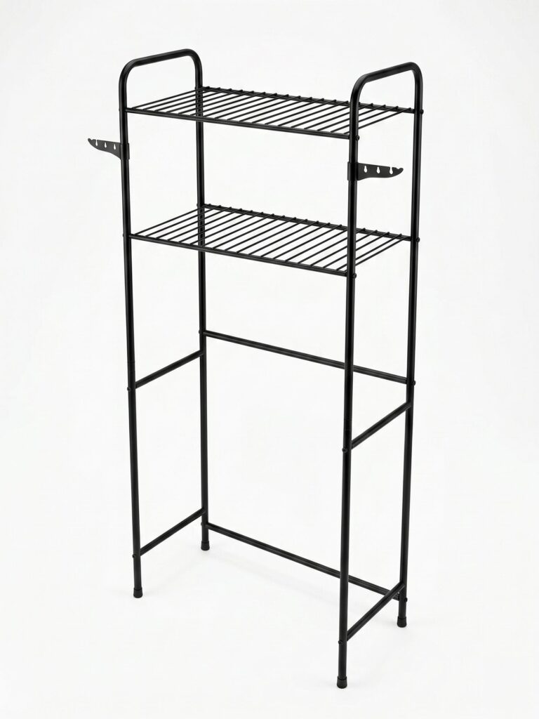 Rack Estante de Lavanderia para Máquina de Lavar em Aço