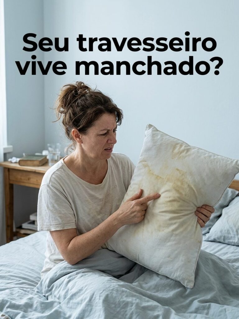 Capa Travesseiro Impermeável Antiácaro Branca 50x70cm Kit 4