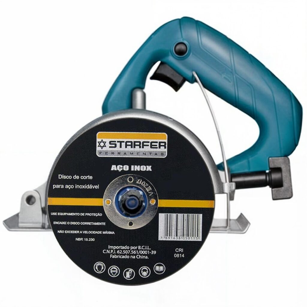 Disco de Corte Inox 7x7/8 180mm Esmerilhadeira Kit 25 - Imagem 3