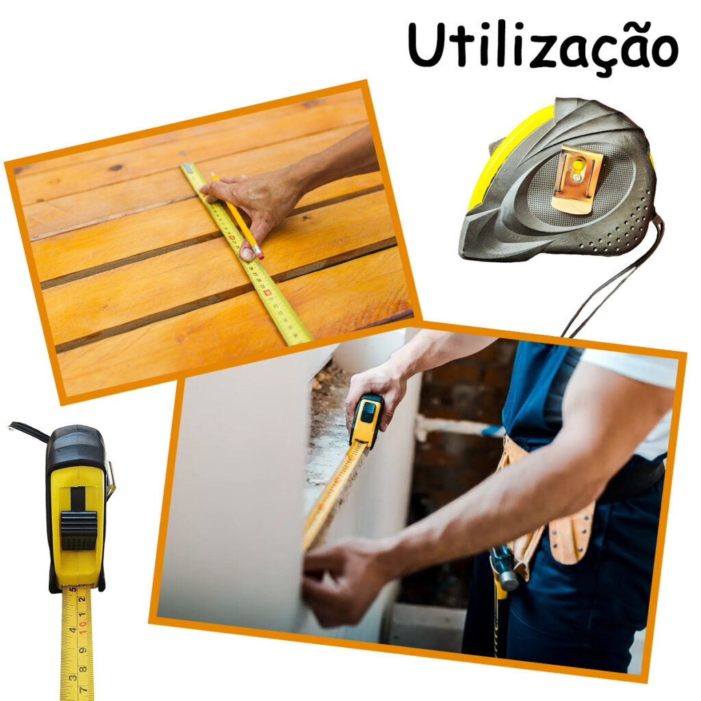 Trena de Aço 5m x 18mm Emborrachada com Trava Dupla - Imagem 4