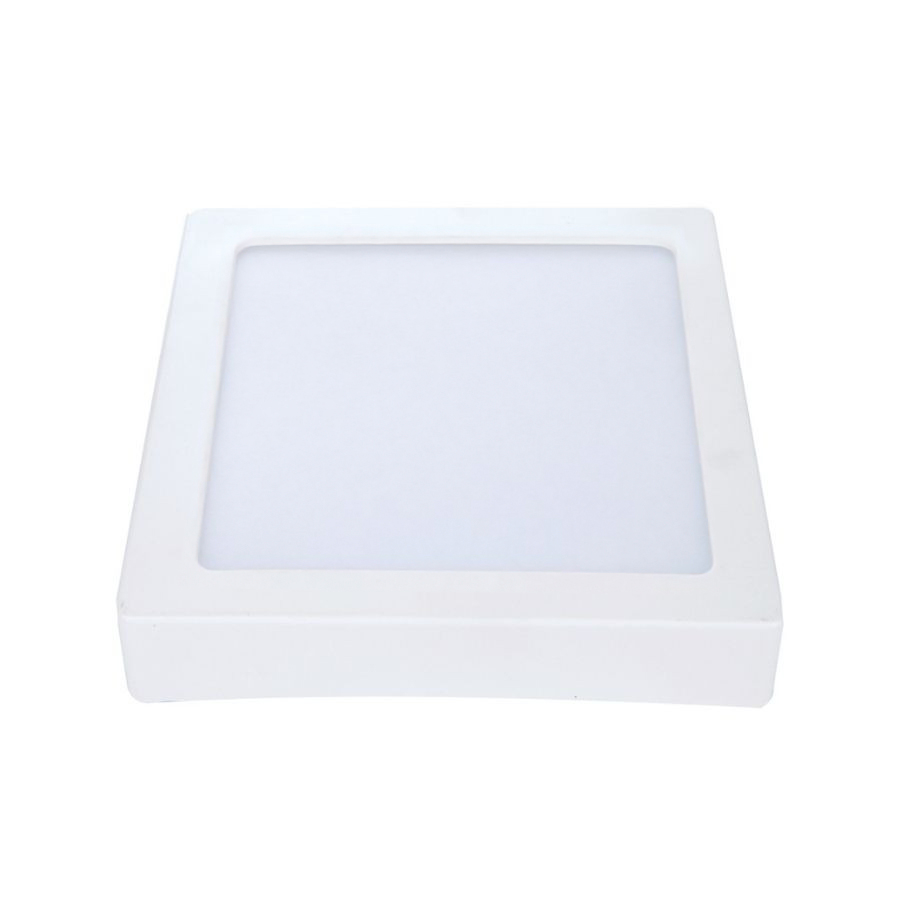 Painel Plafon LED Sobrepor Quadrado 12W 17x17cm Branco Frio - Imagem 5