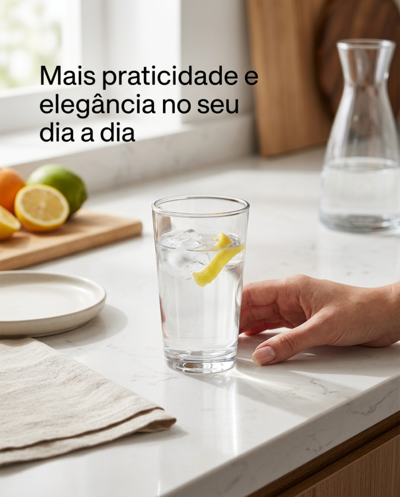 Kit 3 Copos de Vidro Kali Drinks 240ml com Base Grossa - Imagem 4