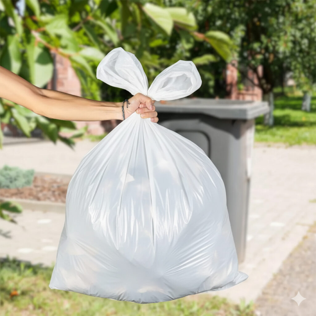 Saco de Lixo 20L Reforçado Uso Moderado 100 Unidades - Imagem 7