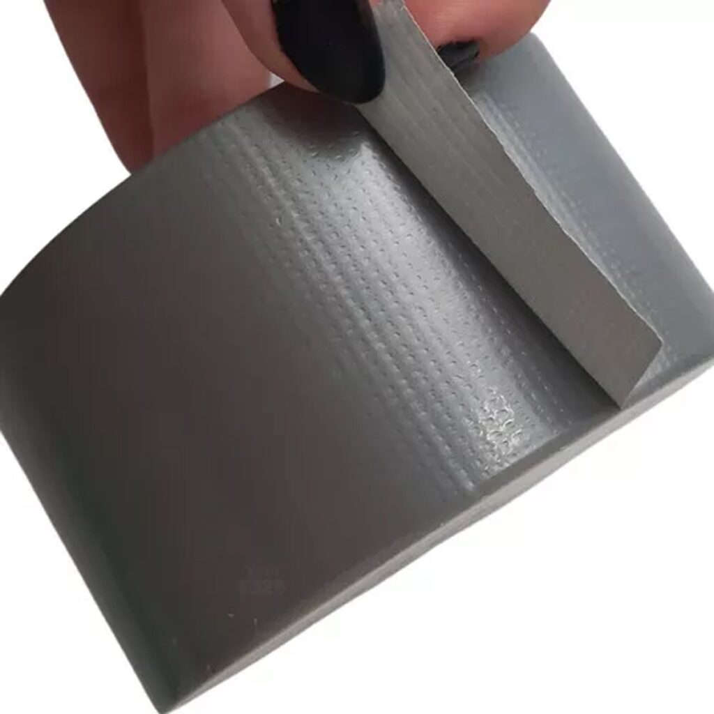 Fita Silver Tape Cinza 48mm x 5m Starfer - Imagem 4