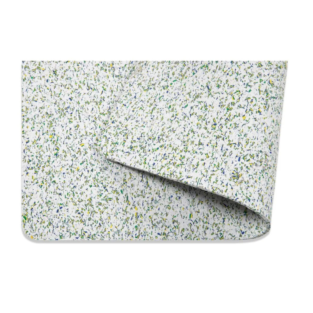 Tapete de Banheiro Emborrachado Rubberkap Branco 60x40cm - Imagem 4