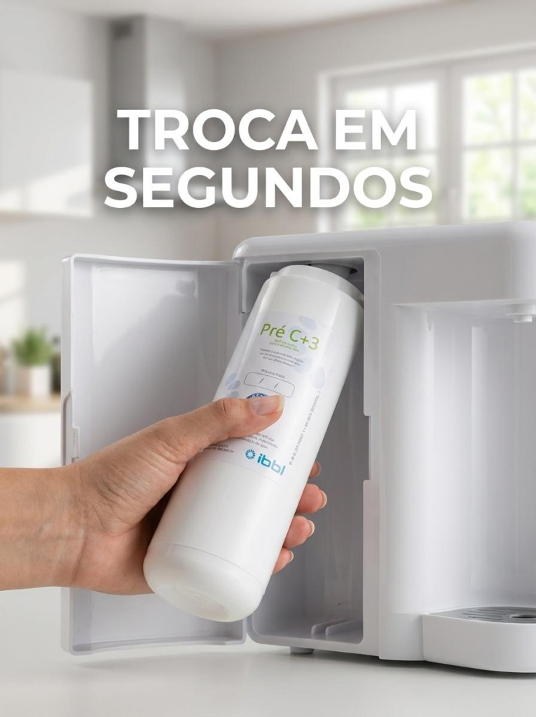 Refil IBBL Pré C+3 para Purificador PFN2000, PFQ2000 e BDF - Imagem 8