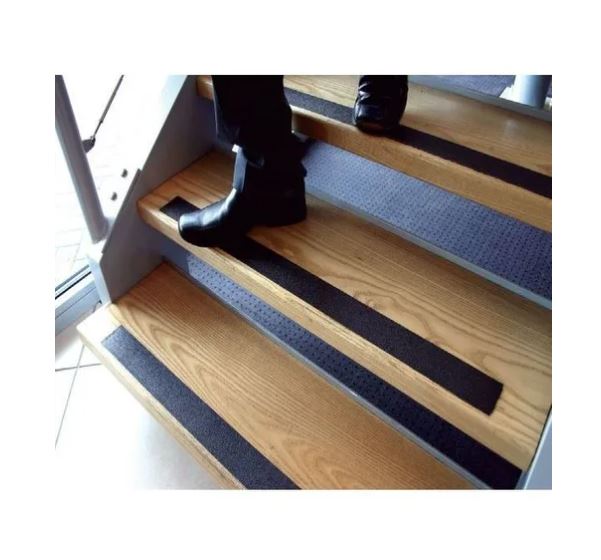 Fita Antiderrapante para Escada Preta 50mm x 20m Kapazi - Imagem 2