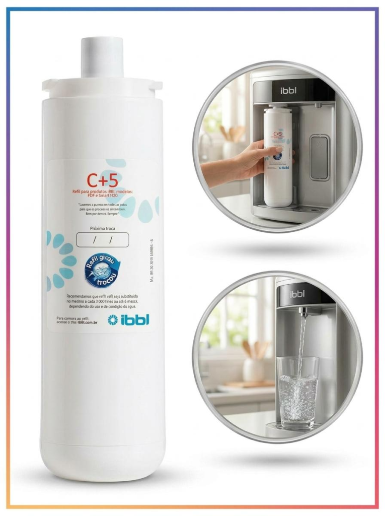 Refil IBBL C+5 Girou Trocou para FR600, Immaginare e Evolux - Imagem 10