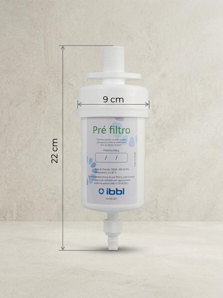Refil Pré-Filtro IBBL Astec para Bebedouro BAG 40 e 80