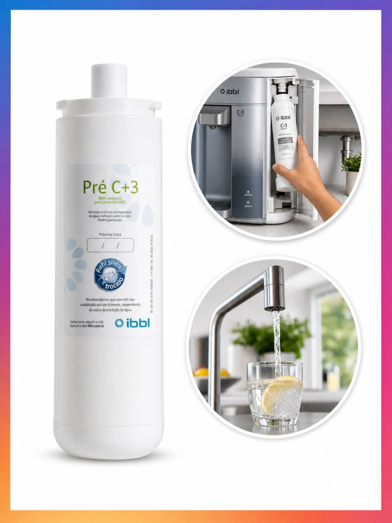 Refil IBBL Pré C+3 para Purificador PFN2000, PFQ2000 e BDF - Imagem 11