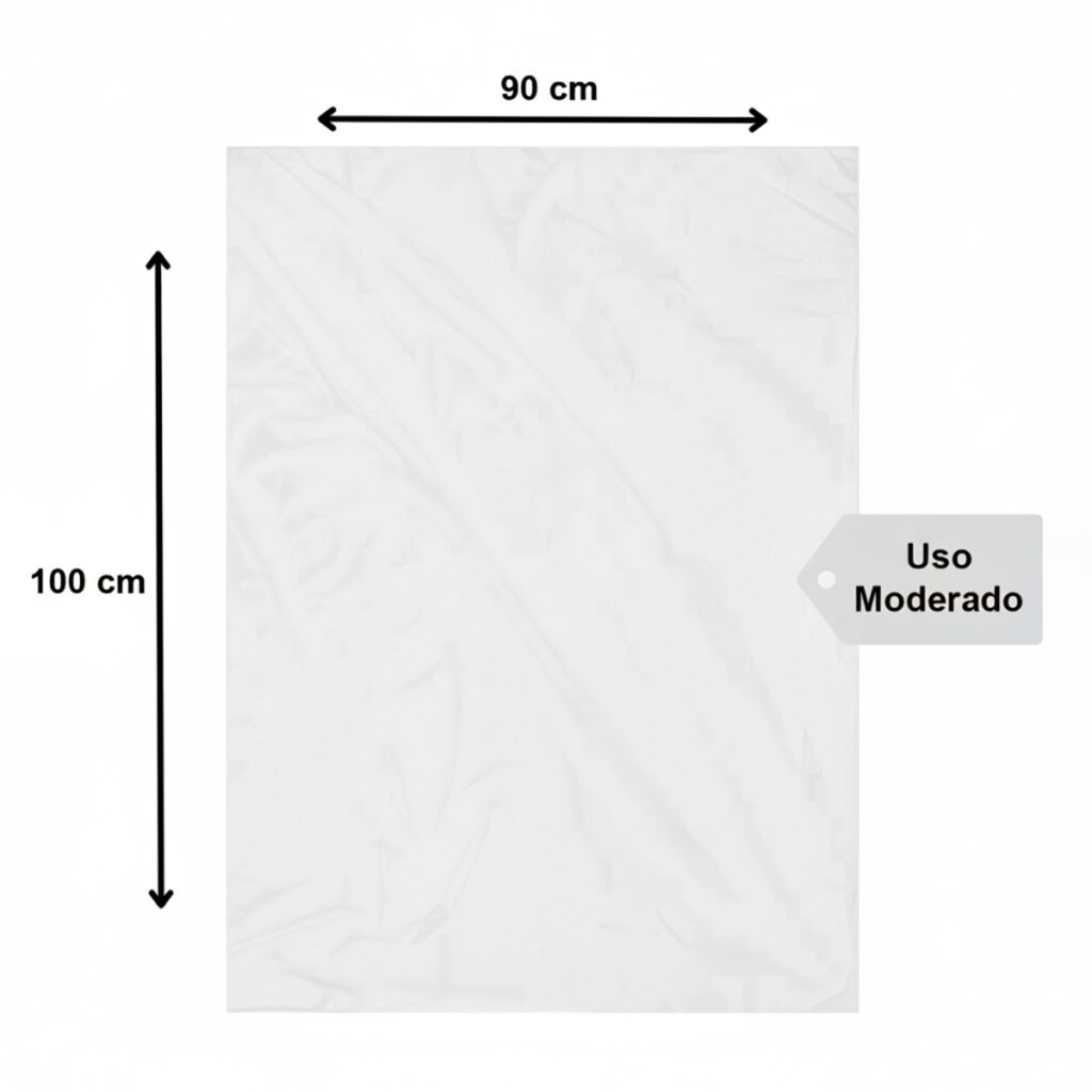 Saco de Lixo 200L Reforçado Uso Moderado 100 Unidades - Imagem 2