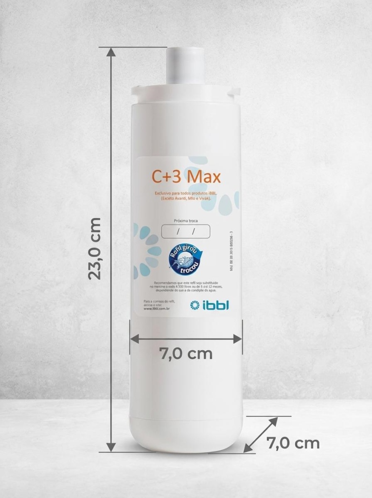 Refil IBBL C+3 Max Girou Trocou 6000L para FR600 e Atlantis - Imagem 2