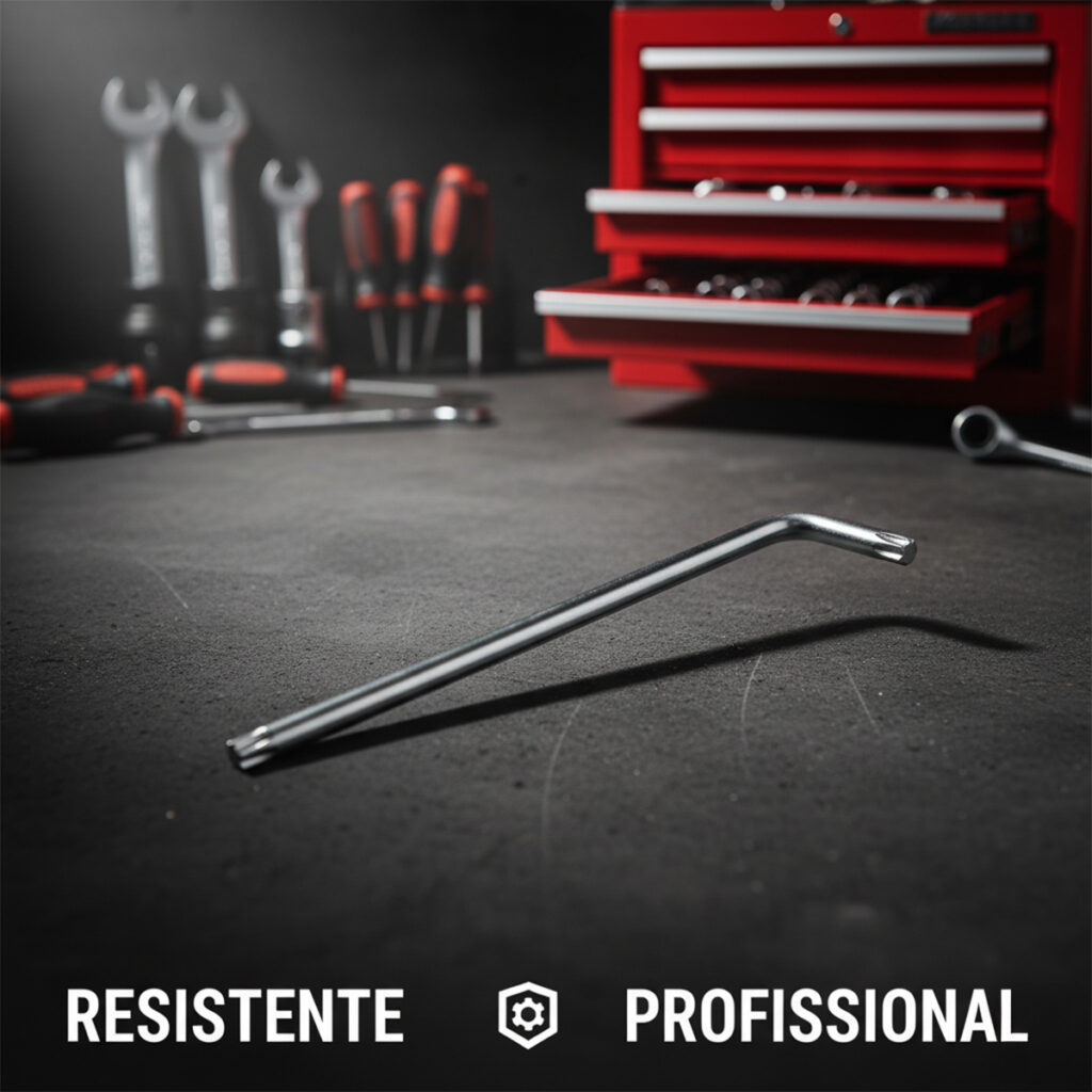 Jogo de Chaves Torx Curtas T10 a T50 9 Peças Starfer - Imagem 3
