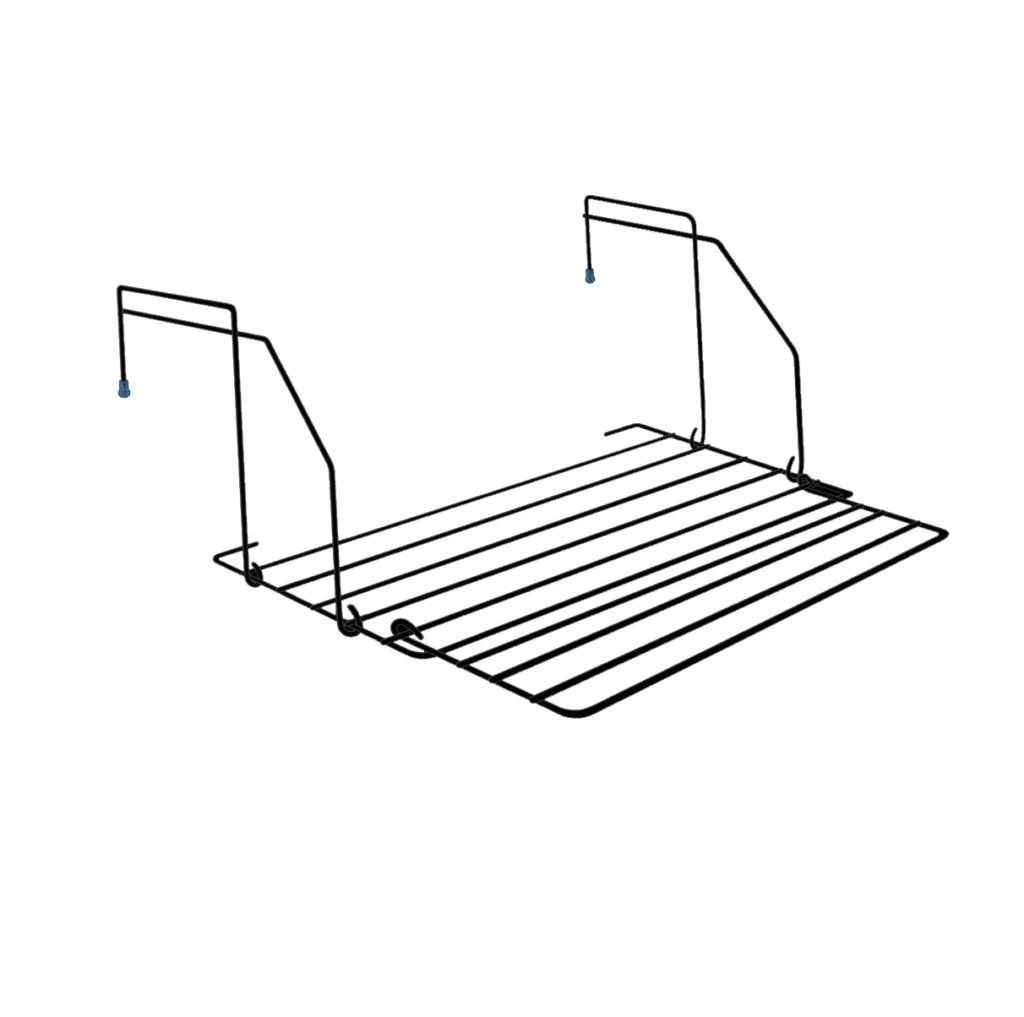 Varal Portátil Ajustável para Janela, Porta e Mureta