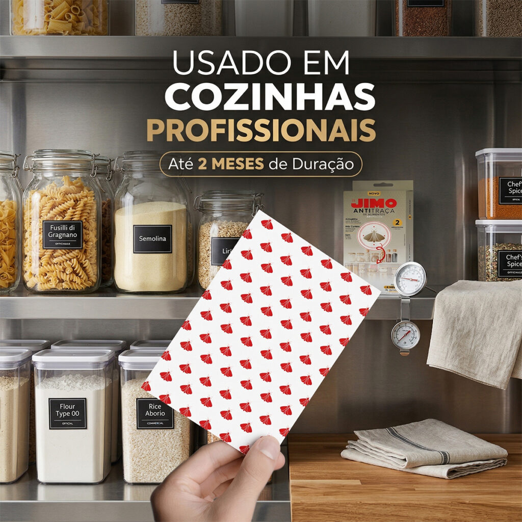 Anti Traça de Alimentos para Despensa 10 Unidades Jimo - Imagem 6