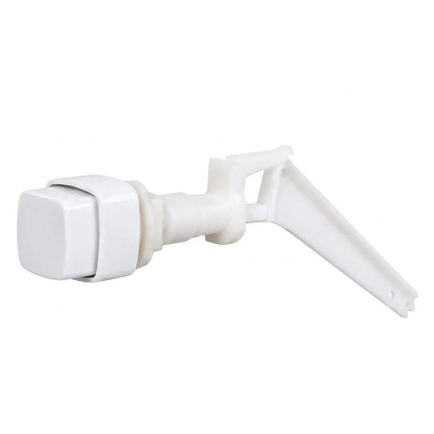Botão Lateral para Caixa Acoplada 20 a 35mm Branco Astra