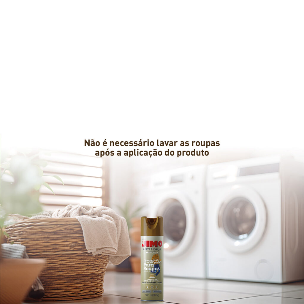 Anti Traça Spray 300ml para Roupas e Livros Jimo - Imagem 3