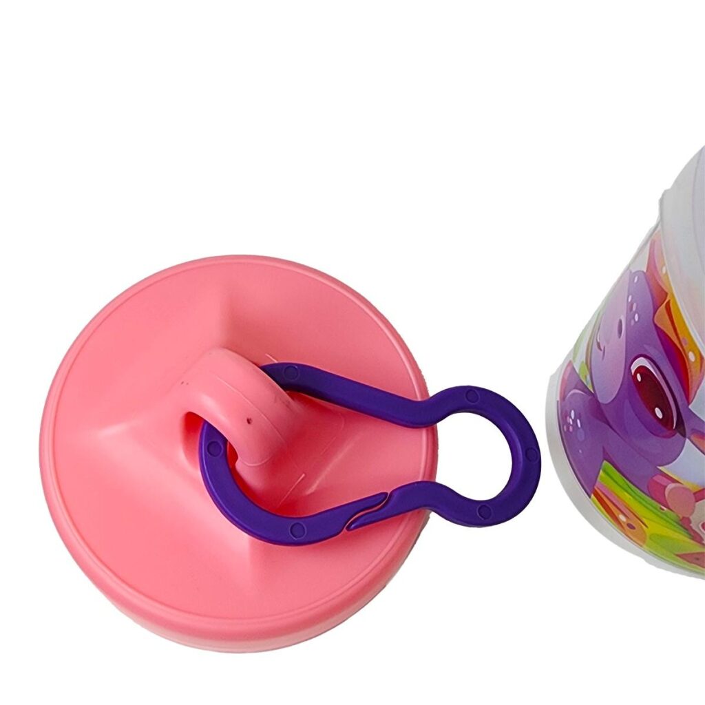 Pote Infantil com Gancho Candy para Petisco e Recreio Potte - Imagem 4