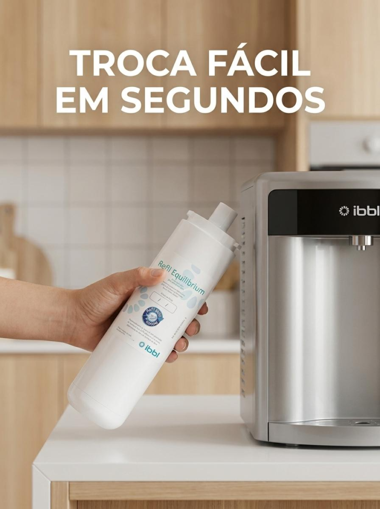 Refil IBBL Equilibrium para Purificador FR600, Evolux e Due - Imagem 7